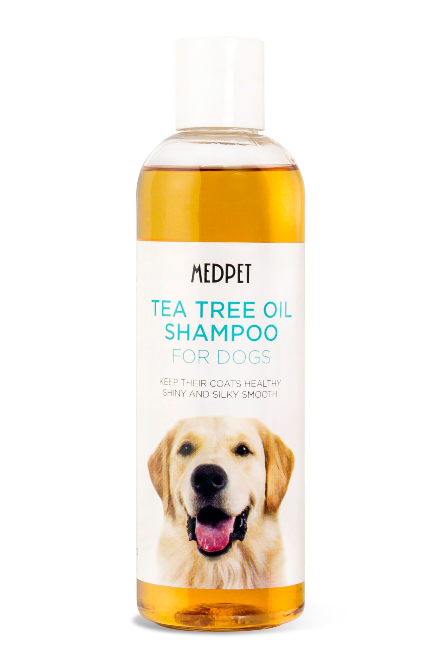 Medpet Tea Tree Oil Shampoo for Dogs & Cats – Antiseptic & Soothing Skin Relief (250ml)