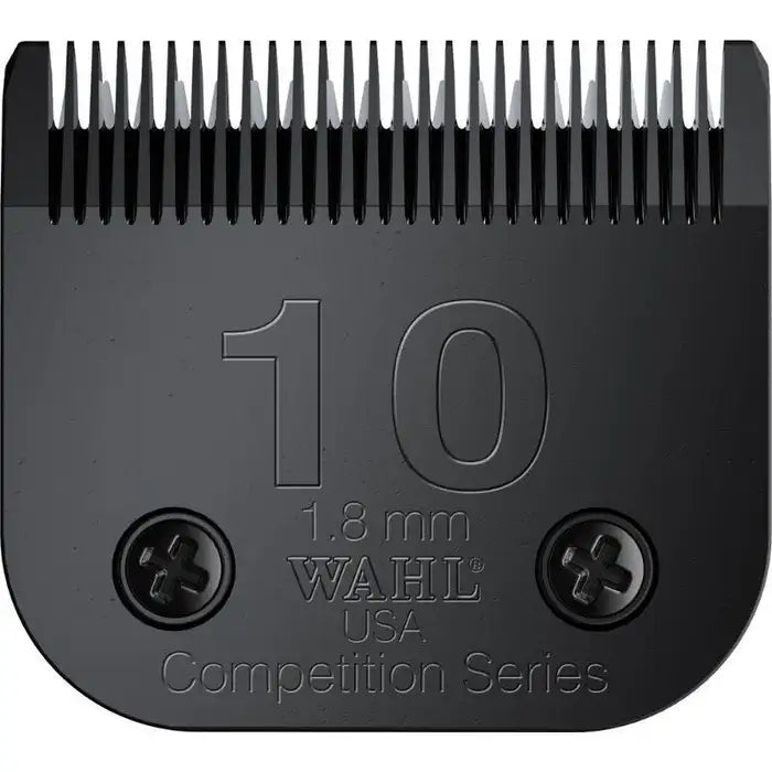 Wahl #10 Clipper Blade – 1.8mm Close-Cut Detachable Blade for Sanitary, Face & Paw Grooming