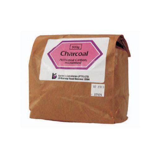 Kyron Activated Charcoal 500g – Veterinary-Grade Toxin Adsorbent for Dogs, Cats, Horses & Livestock