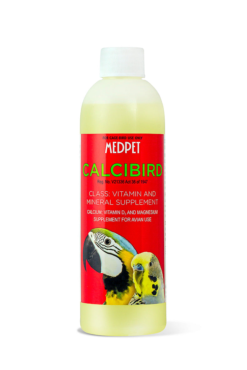 Medpet Calcibird Calcium & Vitamin D3 for Birds - 250ml