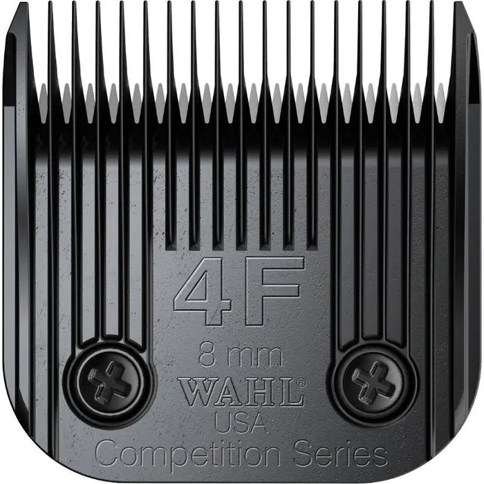 #4F Clipper Blade – Finishing Blade for Medium-Length Cuts | Compatible with Wahl, Andis, Oster Clippers