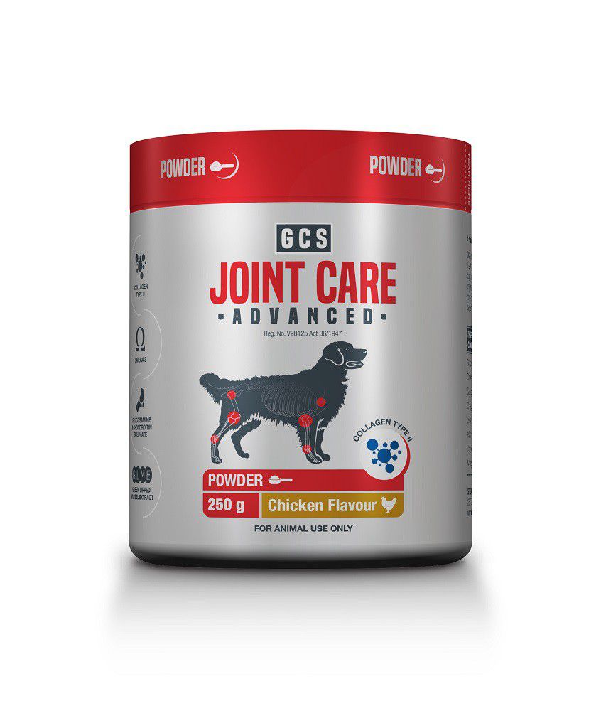 GCS Joint Care Advanced Powder for Dogs 250g – Vet-Recommended Joint Support Supplement
