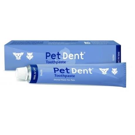 Pet Dent Toothpaste 60g – Veterinary-Approved Enzymatic Toothpaste for Dogs & Cats