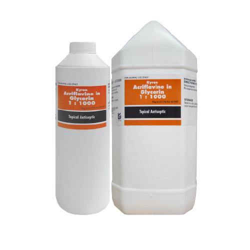 Acriflavine in Glycerine 1:1000 – Topical Antiseptic Solution
