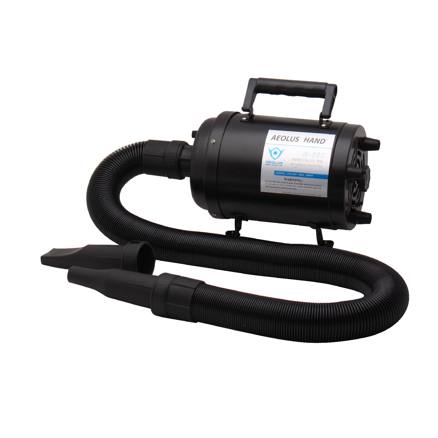 Aeolus Cyclone Super Pet Dryer TD-901T | Single Motor Technical Specs