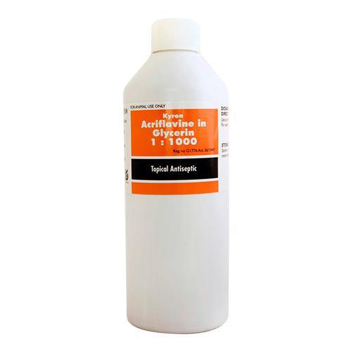 Acriflavine in Glycerine 1:1000 – Topical Antiseptic Solution