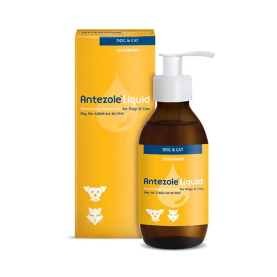 Antezole Liquid Dewormer Chicken Flavour 100ml