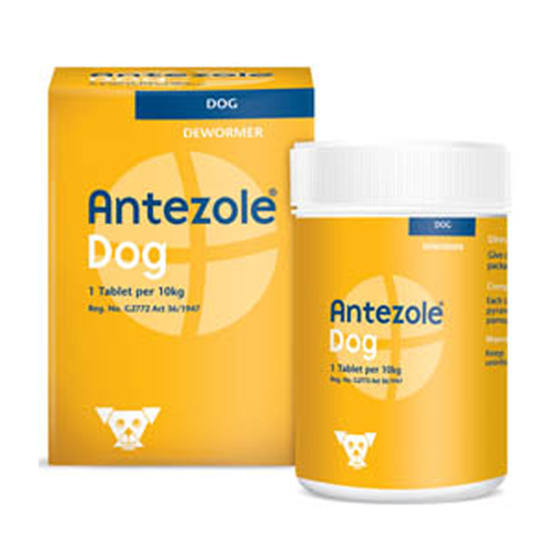 Antezole Deworming Tablets for Dogs
