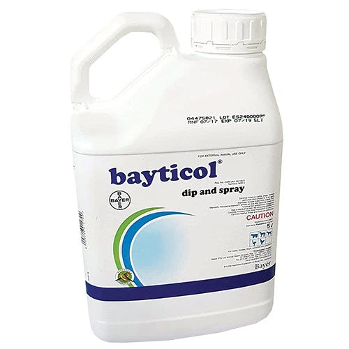 Bayticol 2% EC Dip – Tick Control Solution for Cattle and Sheep