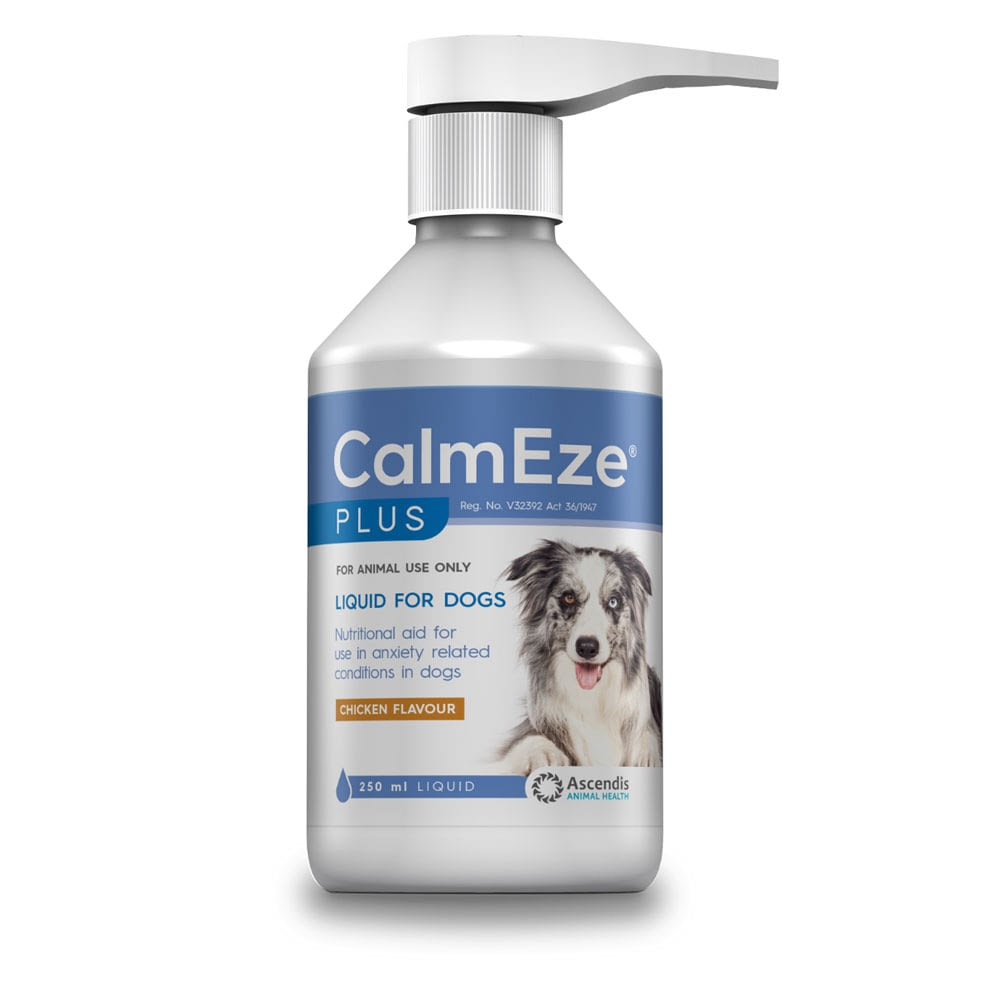 Calmeze Liquid for Dogs 250ml – Stress & Anxiety Relief Supplement