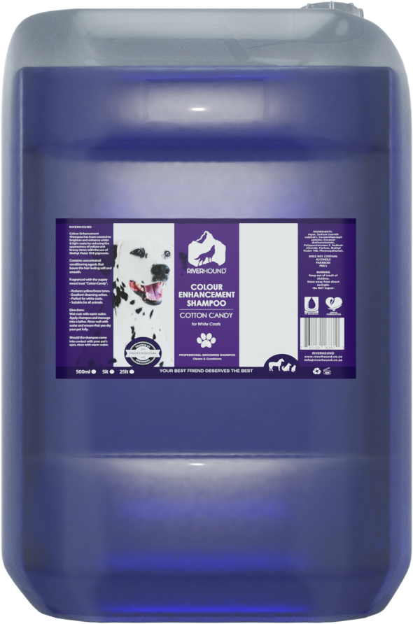 Riverhound Colour Enhancer Pet Shampoo - Whitening & Brightening - Pet Pharma
