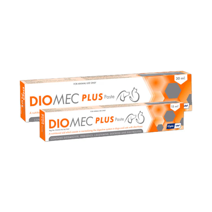 Diomec Plus Paste – Digestive Support for Dogs & Cats