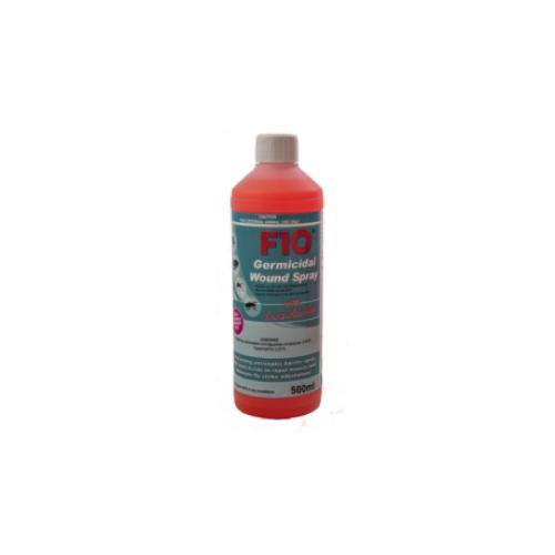 F10 Germicidal Wound Spray with Insecticide and Stain