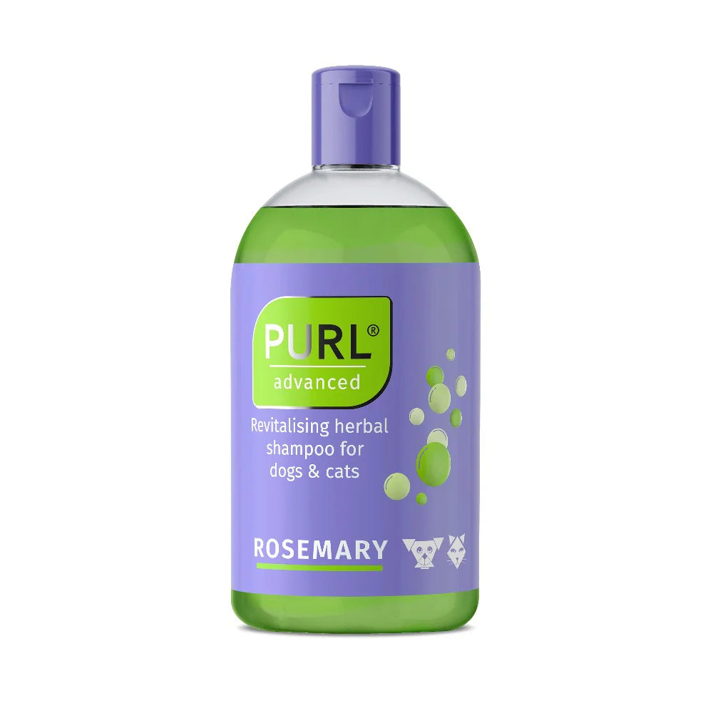 Purl Rosemary Shampoo for Dogs & Cats – Soothing Herbal Cleanser for Sensitive Skin (250ml)