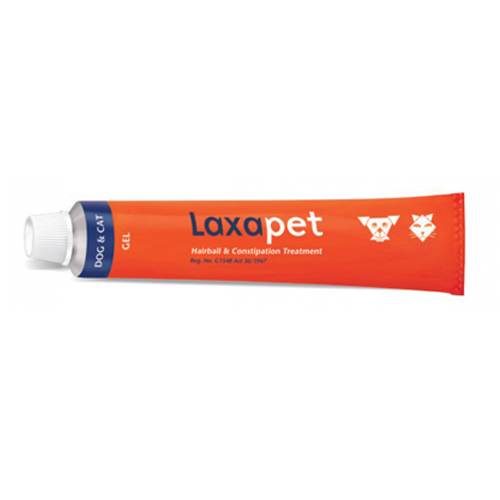 Laxapet Oral Gel for Dogs and Cats – 100g Digestive Support and Hairball Remedy