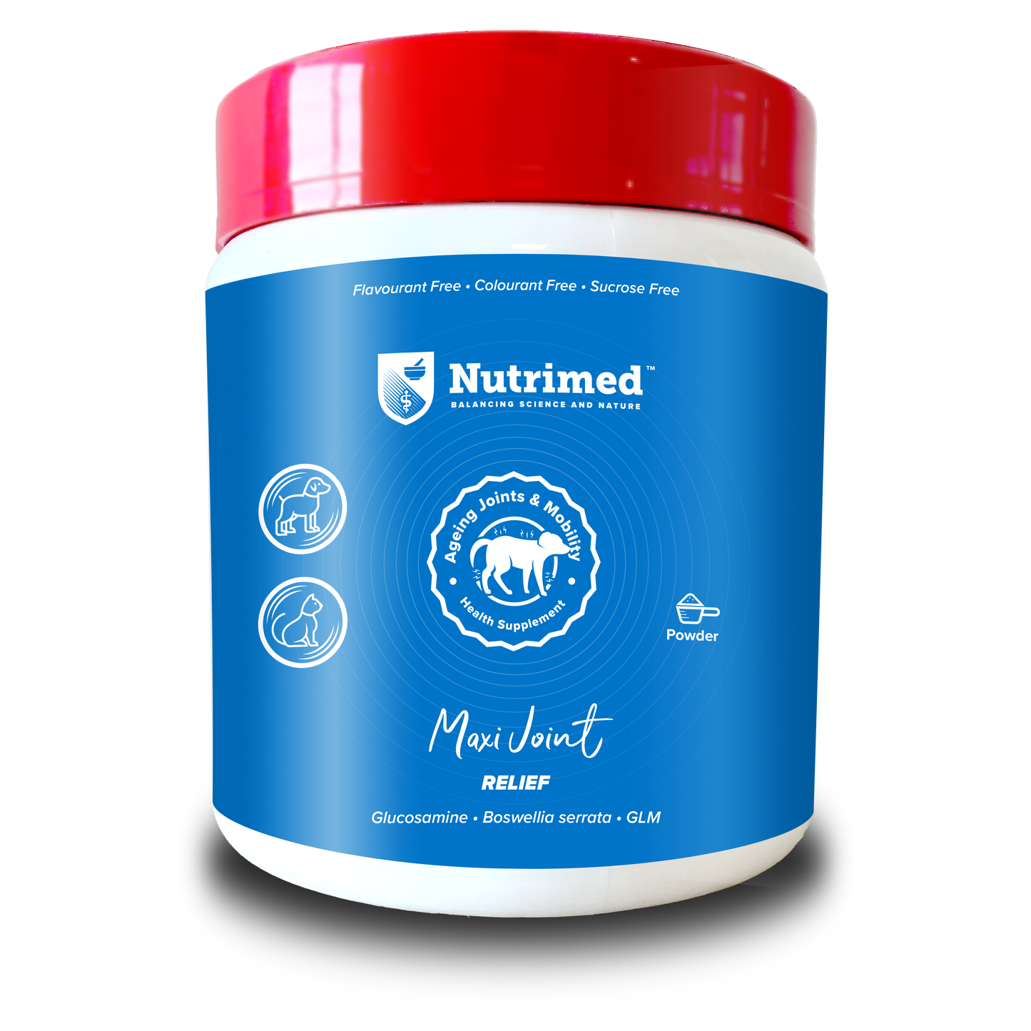 Nutrimed MaxiJoint Relief – Advanced Joint Support for Dogs & Cats