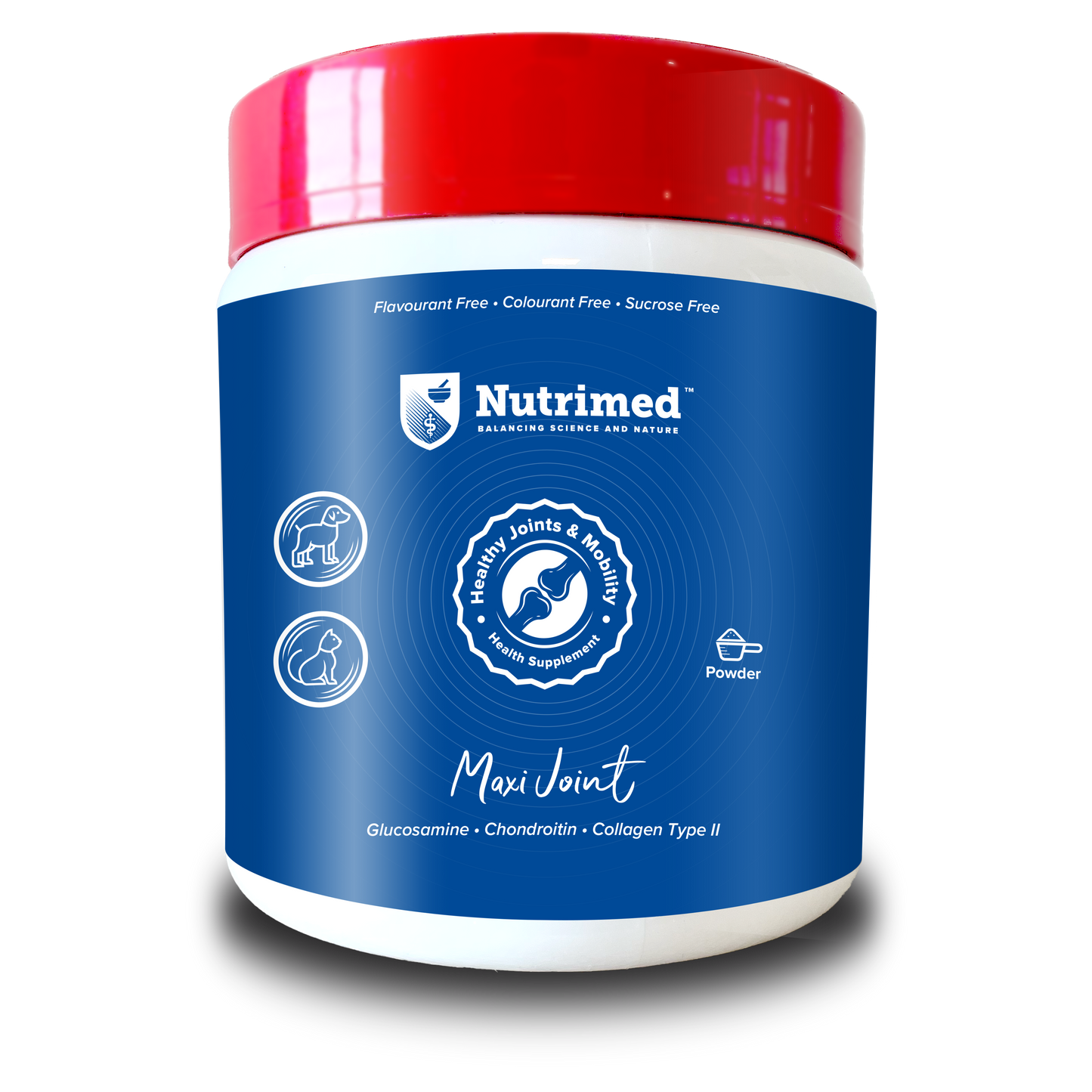 Nutrimed MaxiJoint – Advanced Joint Support Supplement for Dogs & Cats
