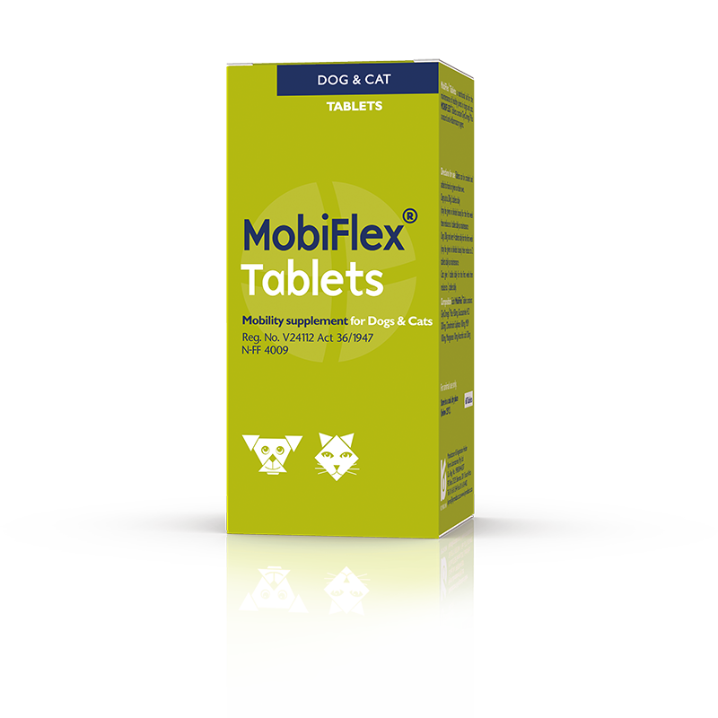 Kyron Mobiflex Joint Care Tablets for Dogs & Cats 60's – Glucosamine, MSM & Chondroitin Support