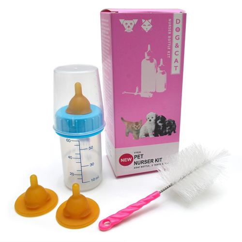 Kyron Pet Nurser Kit 60ml – Complete Feeding Solution for Puppies, Kittens & Small Pets