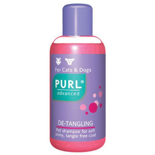 Purl Detangling Shampoo 250ml – Advanced Formula for Long-Haired Dogs and Cats