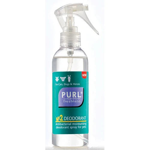 Kyron Purl Freshness No.2 Deodorant Spray for Dogs & Cats – Long-Lasting Odour Control & Coat Freshener (200ml)
