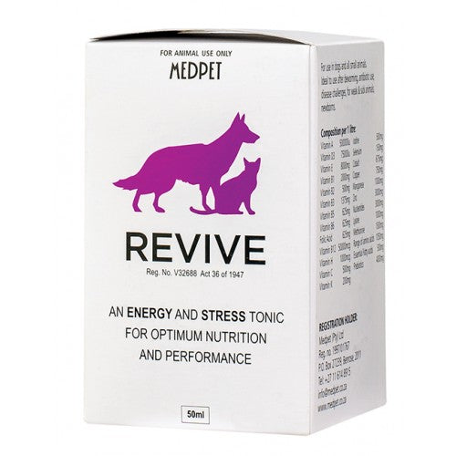 Revive Medpet – Advanced Supplement for Recovery & Vitality in Pets