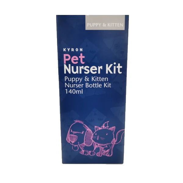 Pet Nurser Kit – 140ml – Complete Feeding Set for Puppies and Kittens