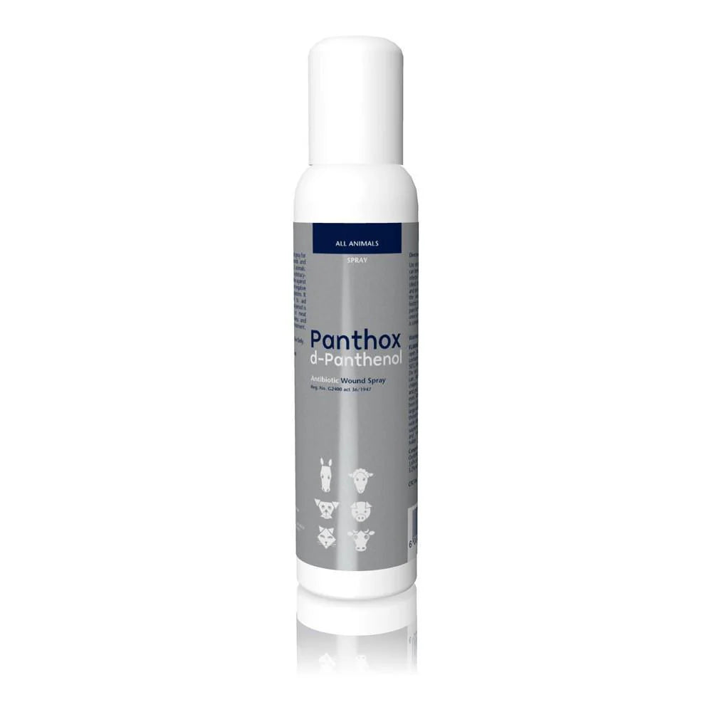Panthox d-Panthenol Spray for Dogs and Cats – Skin Healing & Moisturizing Spray (Plain, 200ml)