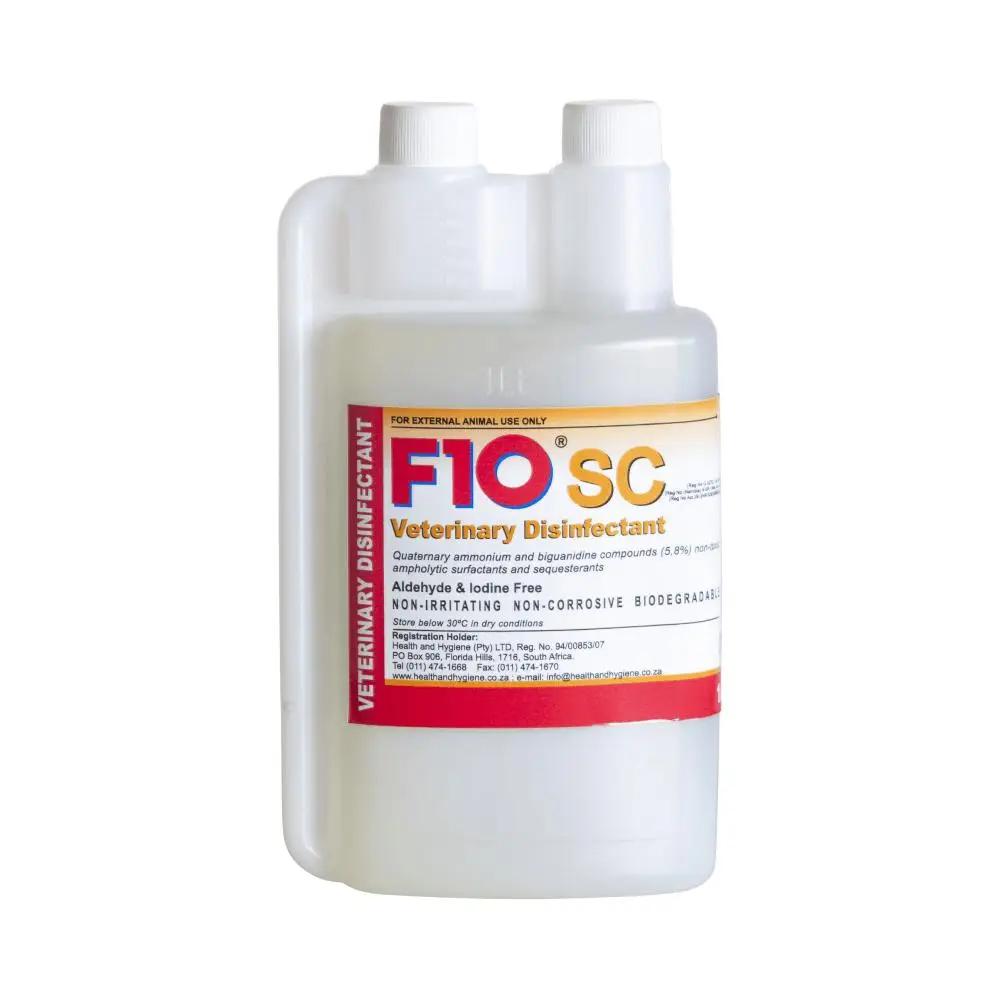 F10 F10SC Veterinary Disinfectant