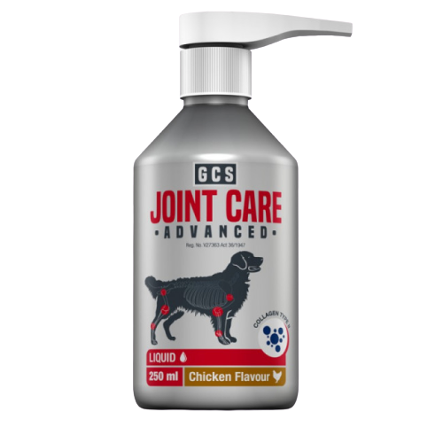 GCS-Dog Joint Care Advanced Liquid 250ml – Advanced Joint Supplement for Dogs