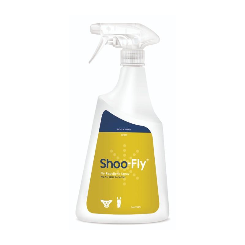 Shoo-Fly Insecticidal Spray – Fly and Tick Control for Horses, Dogs and Cattle