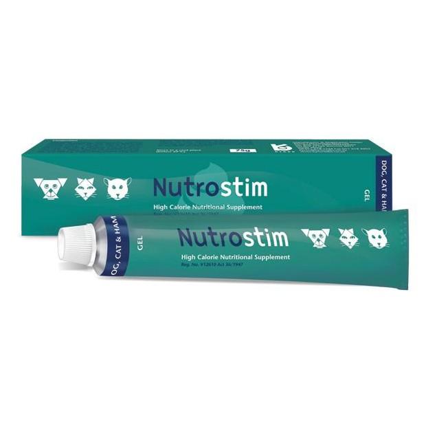 Nutrostim Gel 50g – High-Calorie Nutritional Supplement & Energy Booster for Pets