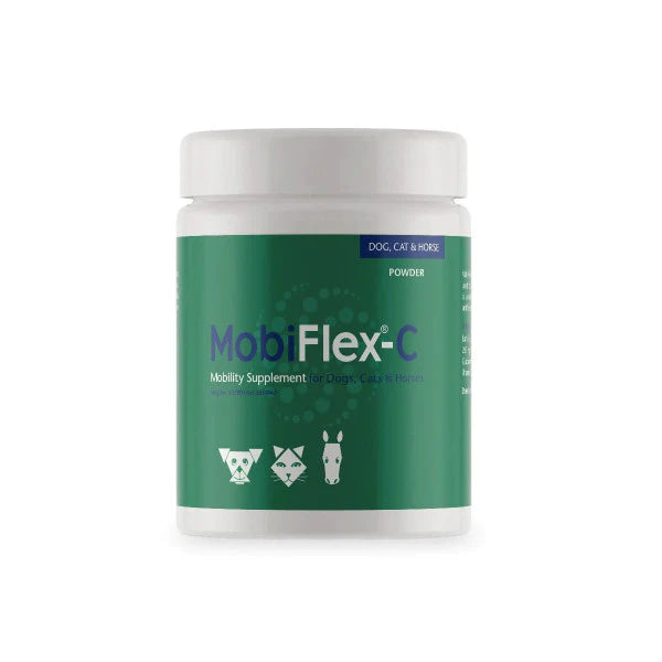 Mobiflex-C Joint Supplement for Dogs 250g – With Vitamin C, MSM, Glucosamine & Chondroitin