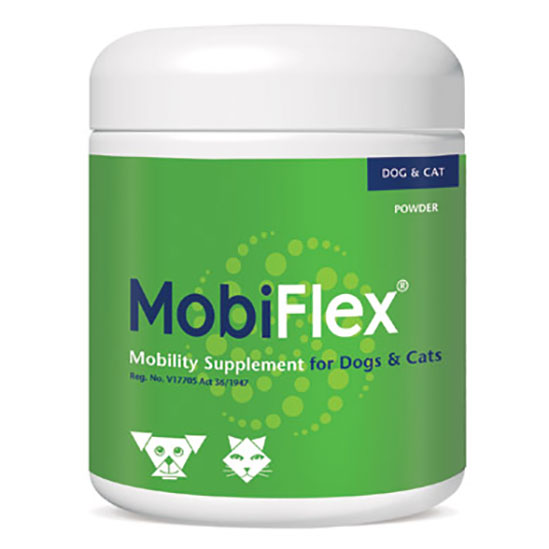 Mobiflex Powder 250g for Small Breeds – Joint Care Supplement for Dogs