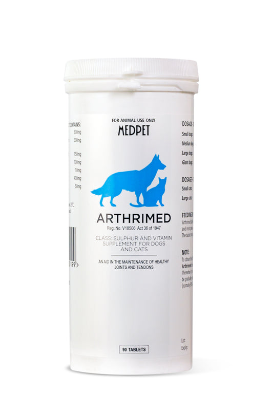 Arthrimed Tablets – Joint Support & Mobility Supplement for Dogs & Cats | MedPet