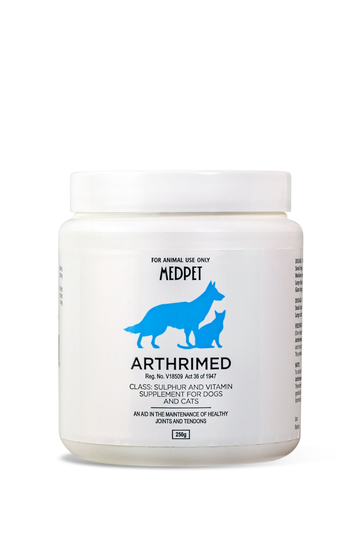 Arthrimed Powder 250g – Advanced Joint Support for Dogs & Cats | MedPet