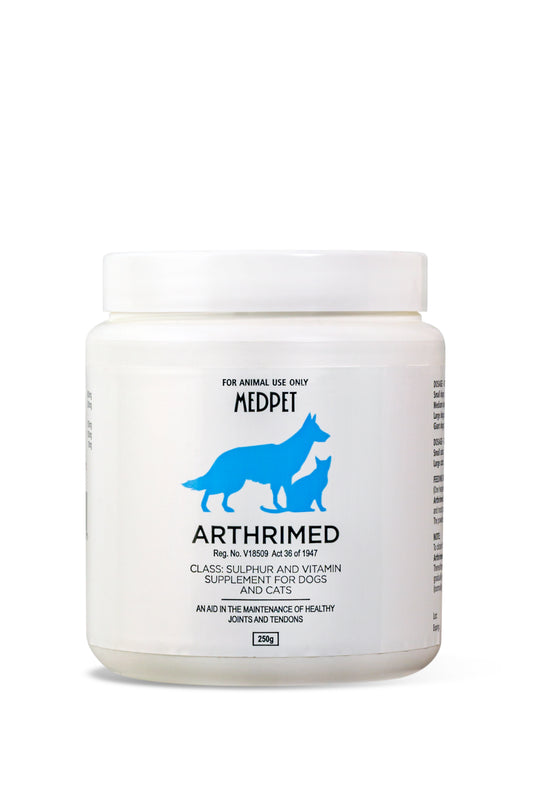 Arthrimed Powder 250g – Advanced Joint Support for Dogs & Cats | MedPet