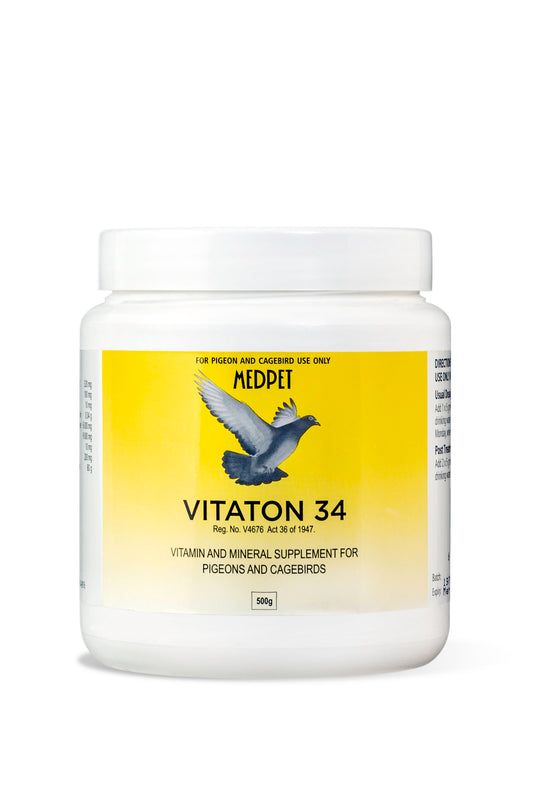 Vitaton Medpet: Vitamin and Mineral Supplement for Pigeons 500g