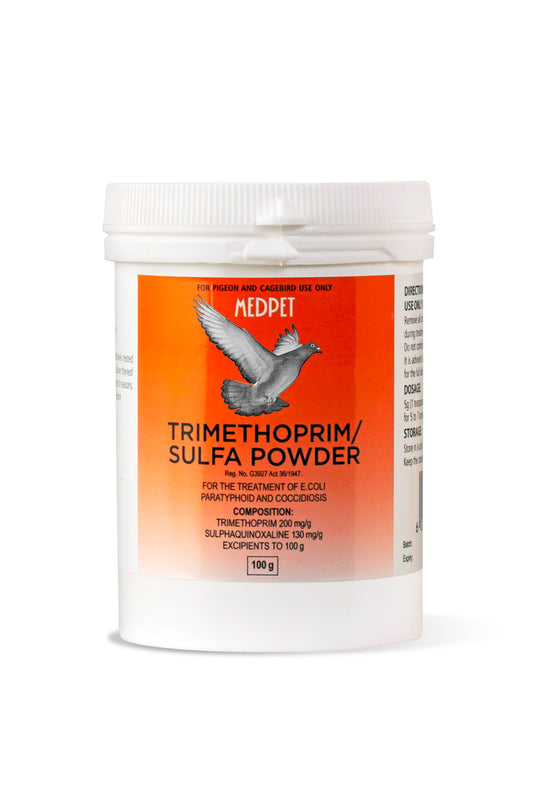 Trimethoprim Sulfa Powder 100g