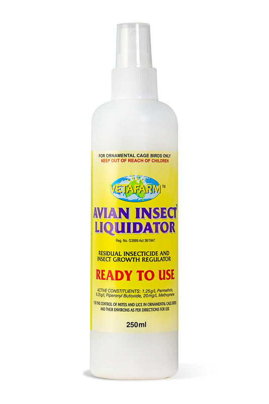 Kyron Avian Insect Spray for Cage Birds - 250ml