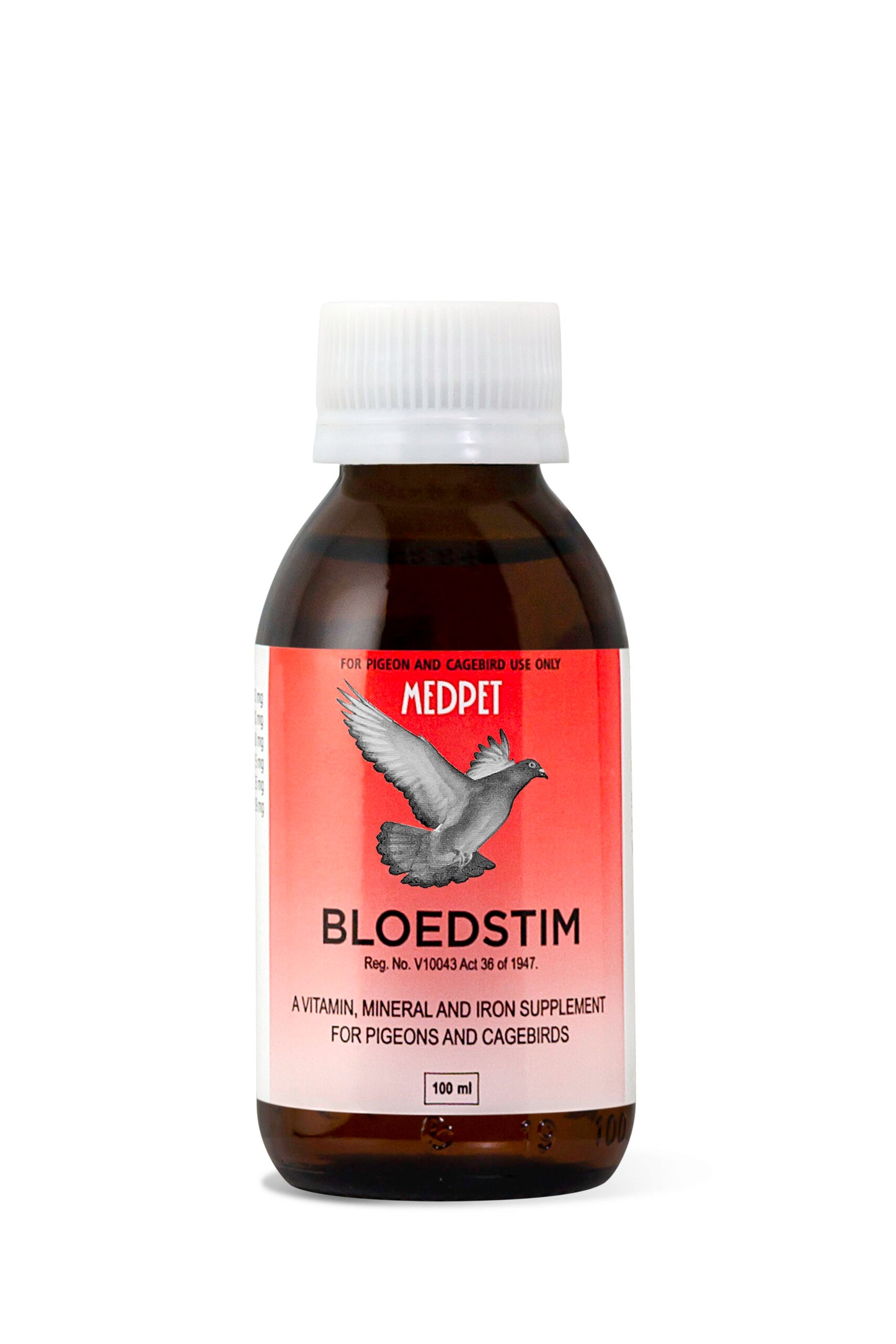 Medpet Bloedstim Liquid Supplement for Pigeons & Birds 100ml