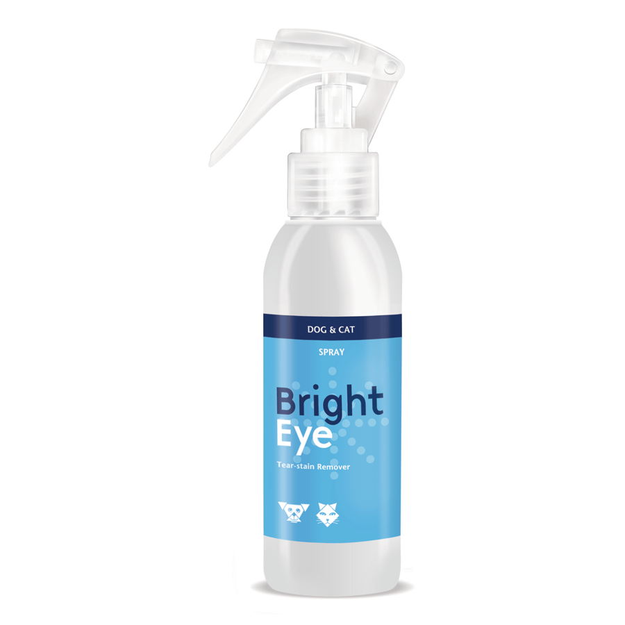 Bright Eye Kyron 100ml – Advanced Eye Lubricant & Tear Supplement for Pets
