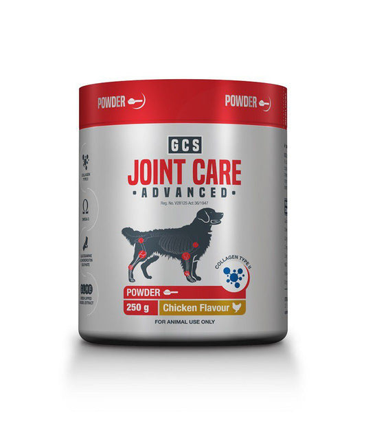 GCS Joint Care Advanced Powder for Dogs 250g – Vet-Recommended Joint Support Supplement