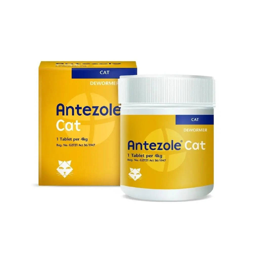 Kyron Antezole Dewormer for Cats & Kittens - 20 Tablets