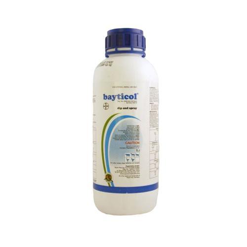Bayticol 2% EC Dip – Tick Control Solution for Cattle and Sheep