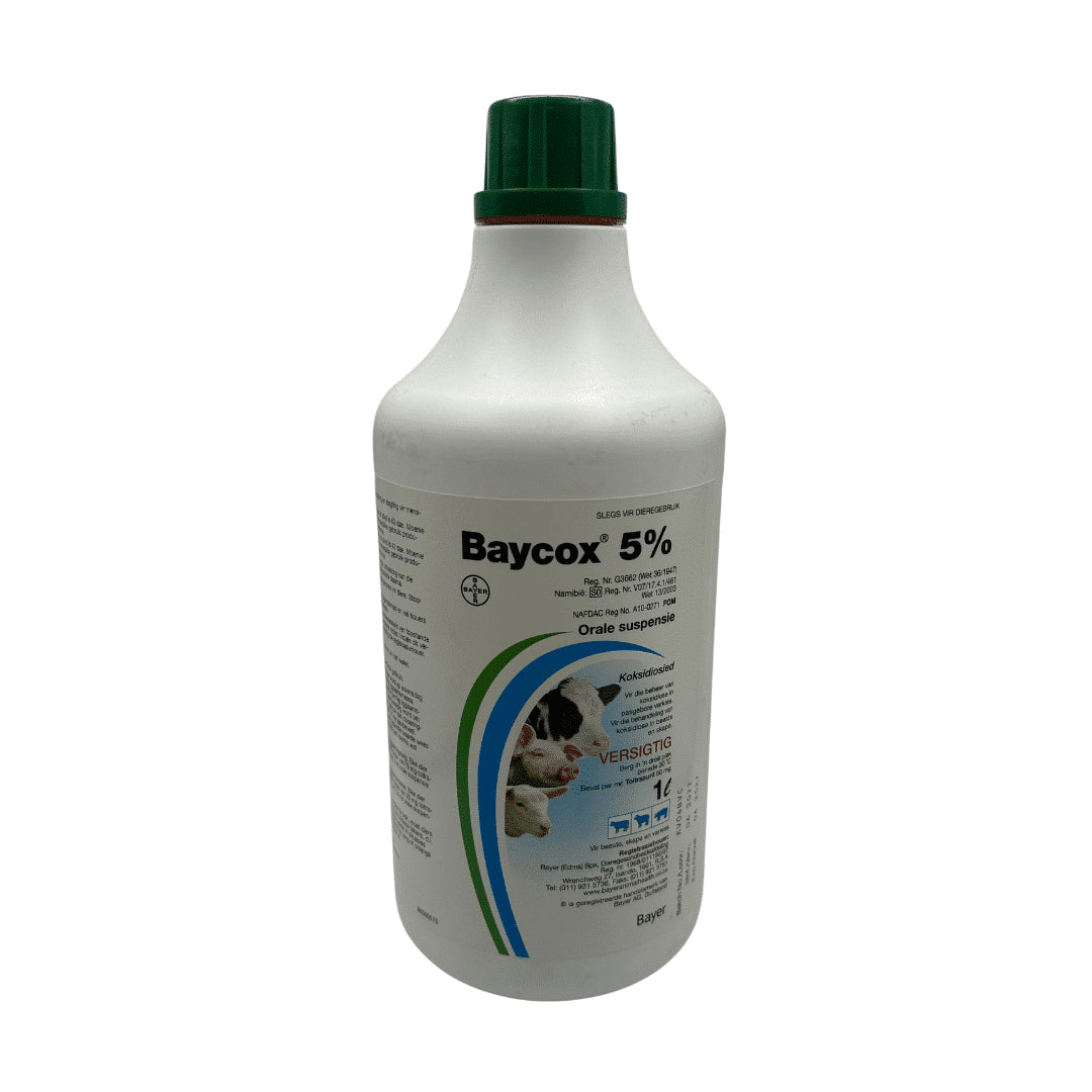 Baycox Oral 5% Suspension for Piglets & Cattle