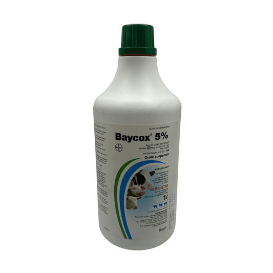 Baycox Oral 5% Suspension for Piglets & Cattle