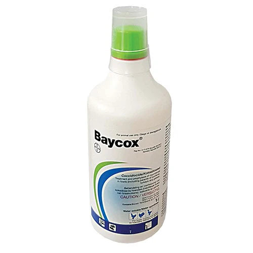 Baycox 2.5% Oral Solution for Poultry - 1 Liter