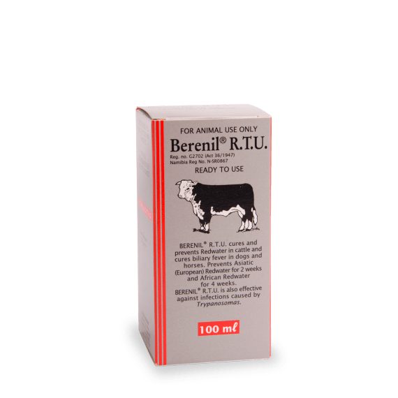 Berinil Injection Berenil R.T.U. Injectable Solution for Horses – Pet Pharma