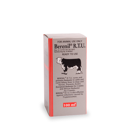 Berenil RTU 100ml Horses